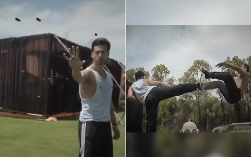 Inspired By Keanu Reeves’ Matrix Trilogy, Tiger Shroff Recreates Famous Bullet-Dodging Scene; Its High On Drama And Action-WATCH