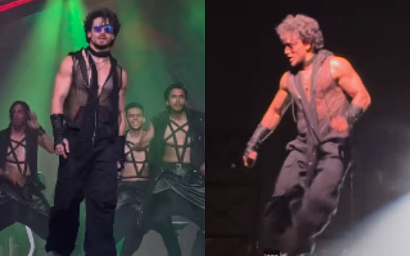 Tiger Shroff Tore His Shoes While Showcasing His Killer Moves During A Stage Performance; Actor Says ‘It Was Worth It’-Video INSIDE