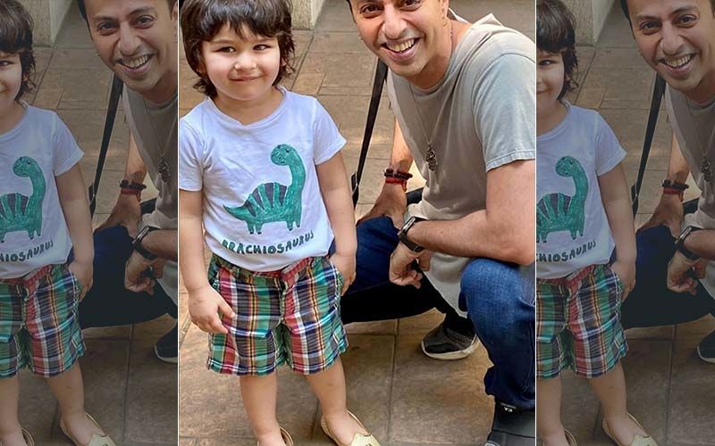 Taimur Ali Khan Pairs Shorts With Juttis; Netizens Are Going Gaga Over His Adorably Mismatched Look