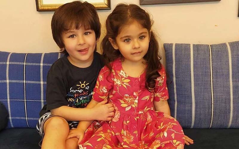 Kareena Kapoor Khan Shares A Precious Picture Of Taimur Ali Khan With Inaaya Naumi Kemmu: ‘Brothers And Sisters Forever’