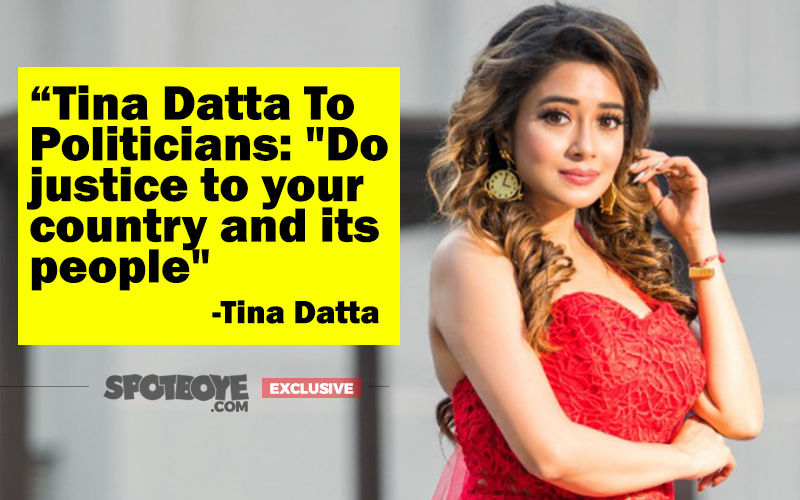 Tina Datta Lists Issues Staring In India's Face, Lok Sabha 2019 Polls: Unemployment, Rape, Violence, Poor Roads, Corruption