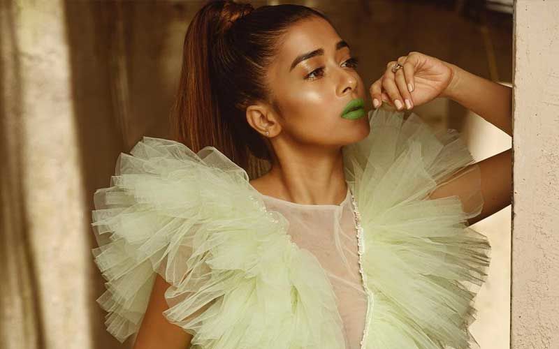 Is Tinaa Datta’s Latest Lime Green Ruffle Gown Inspired By Deepika Padukone’s Cannes 2019 Red Carpet Look? We Think So