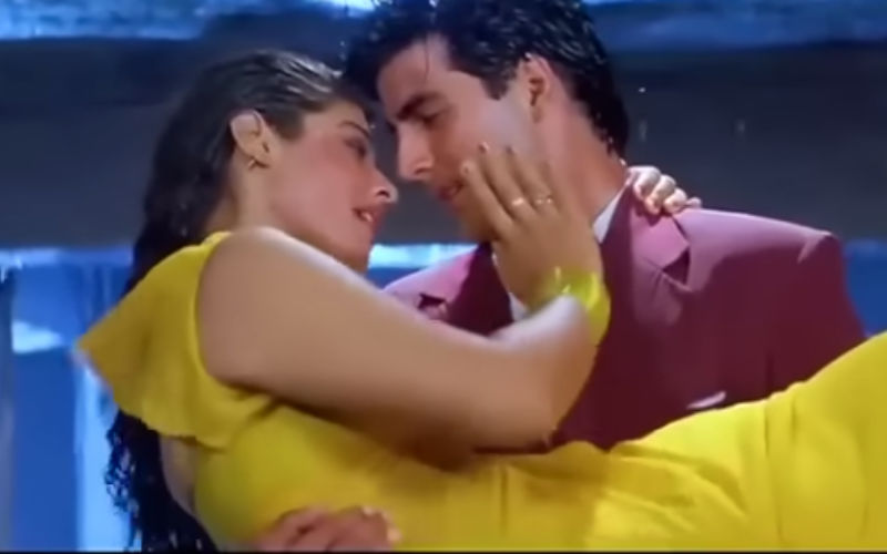 DID YOU KNOW Raveena Tandon Had ‘No Kissing Scene’ Condition Before Doing ‘Tip Tip Barsa Pani’ Song With Akshay Kumar?