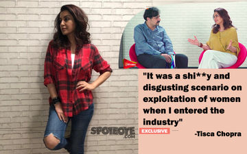 Tisca Chopra On "Disillusionment With TV, No Qualms To Bold Scenes In Web Shows And Advantages Of #MeToo"- EXCLUSIVE