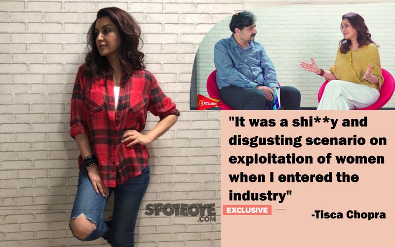 Tisca Chopra On "Disillusionment With TV, No Qualms To Bold Scenes In Web Shows And Advantages Of #MeToo"- EXCLUSIVE