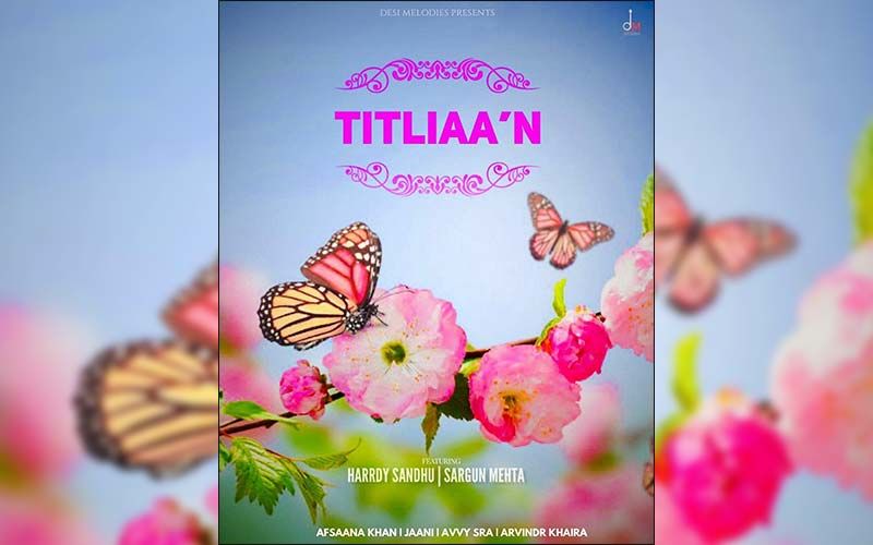 Sargun Mehta Shares Poster Of Her Next Upcoming Song 'Titiaa'n'