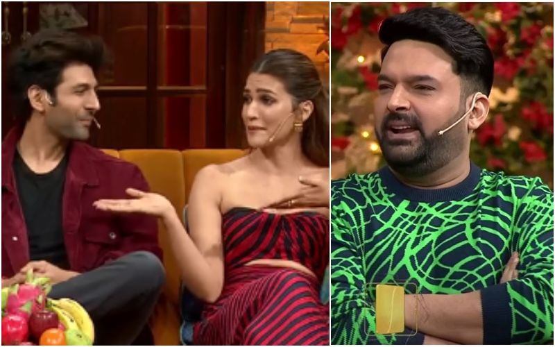The Kapil Sharma Show: Kartik Aaryan-Kriti Sanon FLIRT While Promoting Shehzada; Annoyed Comedian Say, ‘Haan Yeh Karlo Pehele’- WATCH