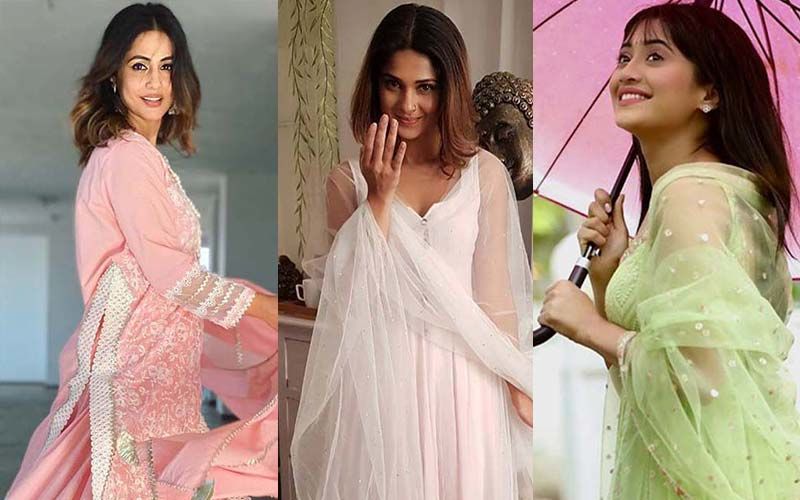 Jennifer Winget, Hina Khan and Shivangi Joshi: Who Rocks The Salwar Kameez Look?