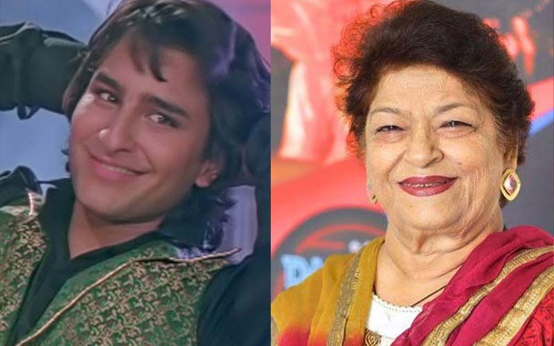 Saif Ali Khan Remembers Saroj Khan: Was Bleeding After Rehearsals, Masterji Said, 'Oh Don't Worry, See Where This Blood Takes You In Life'