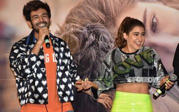 Kartik Aaryan Confused About Who He Will Watch Love Aaj Kal With On Valentine's Day; Sara Ali Khan Screams, "Mere Nahi Toh Aur Kiske Saath Jaoge?'