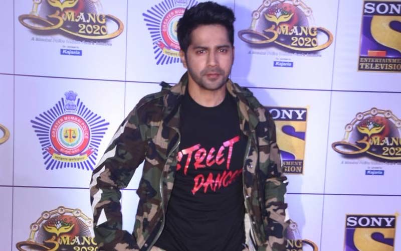 Umang 2020: Varun Dhawan Hits The Red Carpet But We Are Confused With What He Is Wearing
