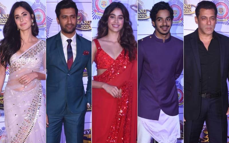 Umang 2020: Rumoured Couples Katrina Kaif-Vicky Kaushal, Janhvi Kapoor-Ishaan Khatter Dazzle; Bigg Boss Salman Khan Arrives With A Bang