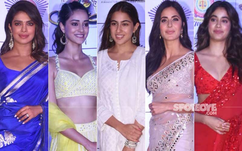 BEST DRESSED & WORST DRESSED At Umang 2020: Priyanka Chopra Jonas, Ananya Panday, Sara Ali Khan, Katrina Kaif Or Janhvi Kapoor?