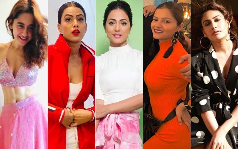 BEST DRESSED & WORST DRESSED Of The Week: Sanjeeda Shaikh, Nia Sharma, Hina Khan, Rubina Dilaik Or Surbhi Chandna?