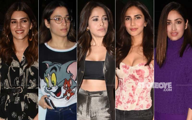 STUNNER OR BUMMER: Kriti Sanon, Tamannaah Bhatia, Nushrat Bharucha, Vaani Kapoor Or Yami Gautam?