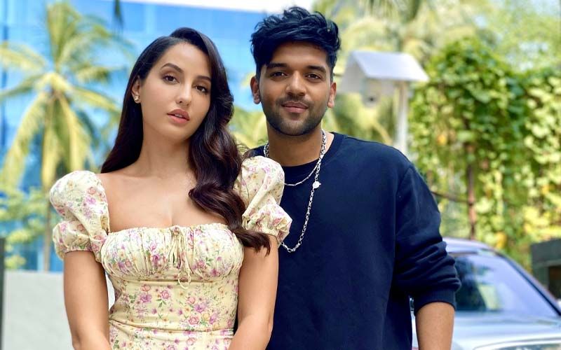 Guru Randhawa’s New Track #NachMeriRani With Nora Fatehi, Promotion Pictures Are On Fire