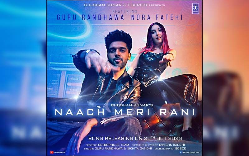 Guru Randhawa's Naach Meri Rani Song Teaser Out