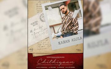 Chithiyaan By Karan Aujla Coming Soon; Poster Out