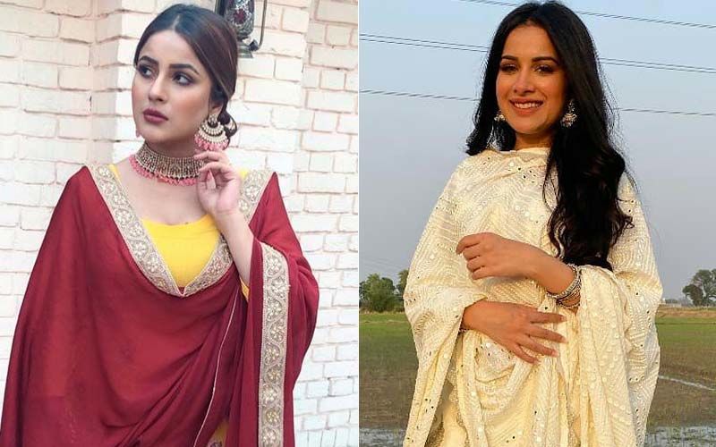 Karwa Chauth 2020: Take Desi Fashion Inspiration From Shehnaaz Gill And Sara Gurpal To Stand Out For Pooja Evening