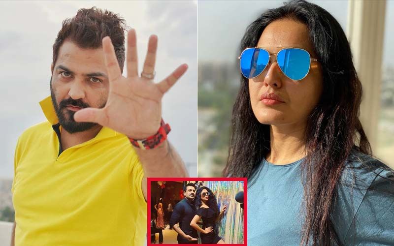 Bigg Boss 14: Manu Punjabi Shares Kavita Kaushik's Picture With Eijaz Khan After She Claimed 'He Isn't A Good Friend', Kamya Punjabi Defends It By Saying, 'Pic Proves Nothing'