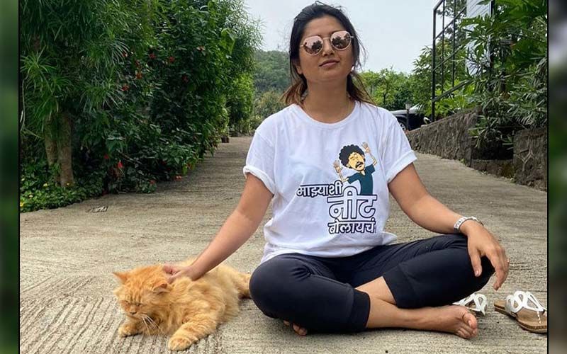 M-town Goes Gaga Over Pet Love, Catch Prajakta Mali And Sai Tamhankar Destressing With These Furry Friends