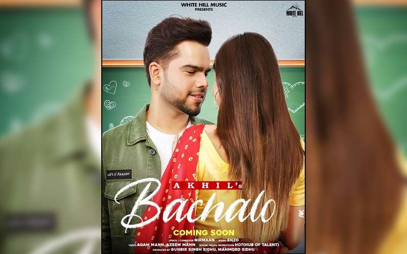 Singer Akhil Shares Poster Of His Next Upcoming Song Bachalo