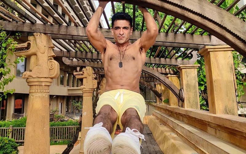 Bigg Boss 14: Contestant Eijaz Khan Is A Fitness Freak ;Pictures Are Proof