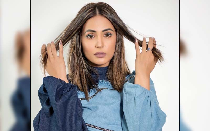 Hina Khan’s All-Denim Look Inside The Bigg Boss 14 House Is Unmissable