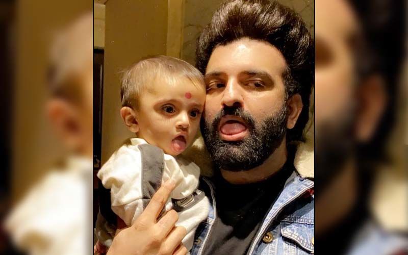 Navraj Hans Shares A Sweet Picture With His Nephew Hredaan