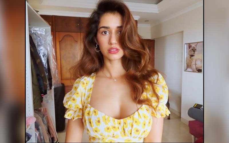 Disha Patani's Sizzling Pictures Will Make Your Jaw Drop; The Actress Oozes Hotness In Stunning Snaps