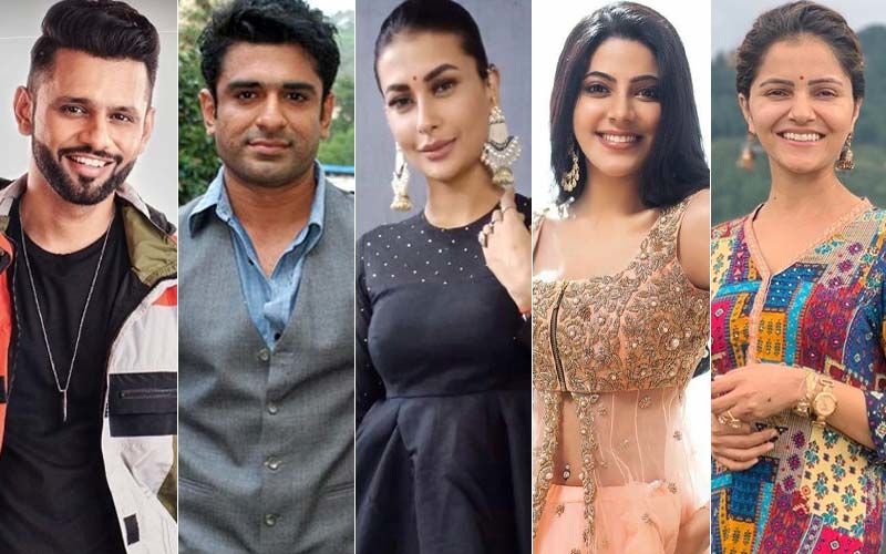 Bigg Boss 14's Rahul Vaidya, Eijaz Khan, Pavitra Punia, Nikki Tamboli, Rubina Dilaik's Dating History