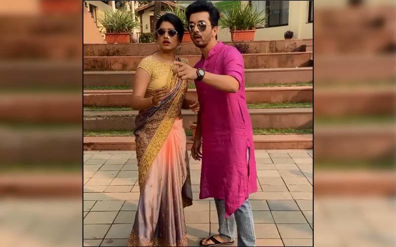 Abhijeet Khandkekar And Rasika Sunil Promote An Upcoming Marathi TV Show 'Karbhari Lai Bhari' In Their Funny Dance Video