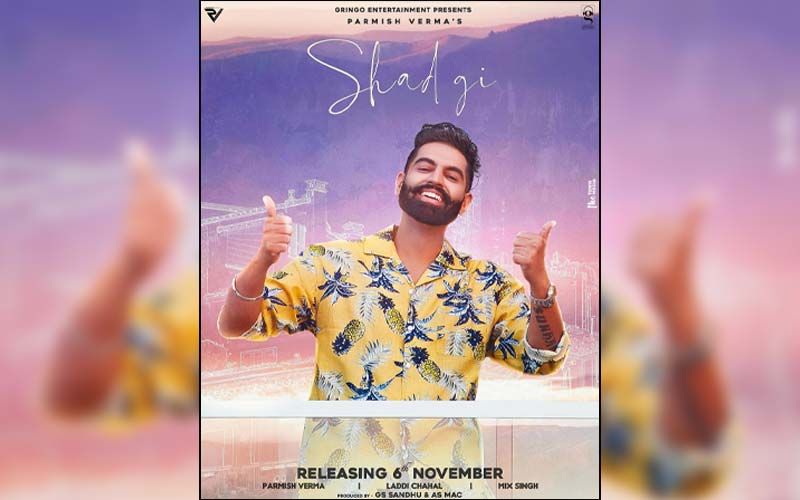 Parmish Verma's New Song Shad Gi Released; Playing Exclusively With 9X Tashan