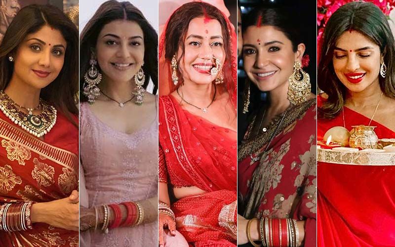 These Stylish Mangalsutras Of These Actresses Are As Beautiful As Them; Shilpa Shetty, Kajal Aggarwal, Neha Kakkar, Anushka Sharma, Priyanka Chopra