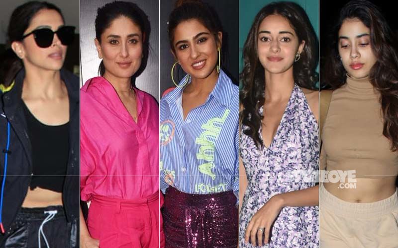 Saturday Just Got Sexier Courtesy Deepika Padukone, Kareena Kapoor Khan, Sara Ali Khan, Ananya Panday And Janhvi Kapoor!