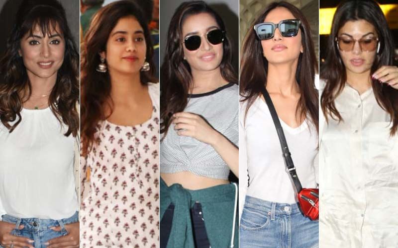 STUNNER OR BUMMER: Hina Khan, Janhvi Kapoor, Shraddha Kapoor, Vaani Kapoor Or Jacqueline Fernandez?