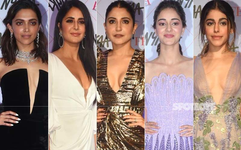 BEST DRESSED & WORST DRESSED At Nykaa Femina Beauty Awards 2020: Deepika Padukone, Katrina Kaif, Anushka Sharma, Ananya Panday Or Alaya F?