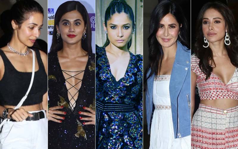 STUNNER OR BUMMER: Malaika Arora, Taapsee Pannu, Ankita Lokhande, Katrina Kaif Or Nushrat Bharucha?