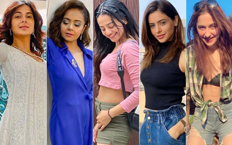 BEST DRESSED & WORST DRESSED Of The Week: Jennifer Winget, Devoleena Bhattacharjee, Helly Shah, Aamna Sharif Or Sanjeeda Shaikh?