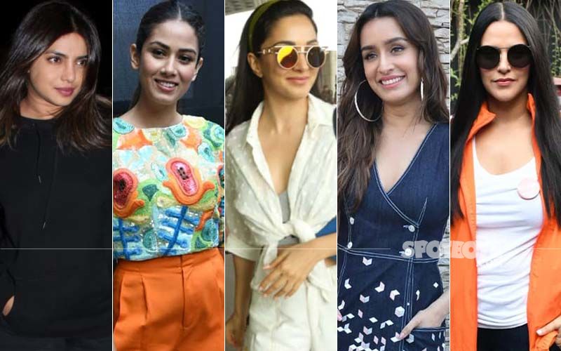 STUNNER OR BUMMER: Priyanka Chopra Jonas, Mira Rajput, Kiara Advani, Shraddha Kapoor Or Neha Dhupia?