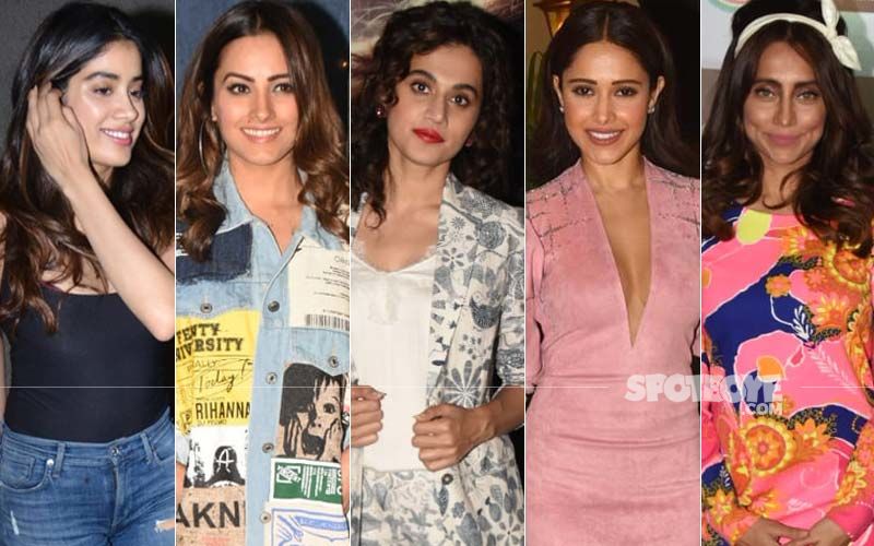 STUNNER OR BUMMER: Janhvi Kapoor, Anita Hassanandani, Taapsee Pannu, Nushrat Bharucha Or Anusha Dandekar?