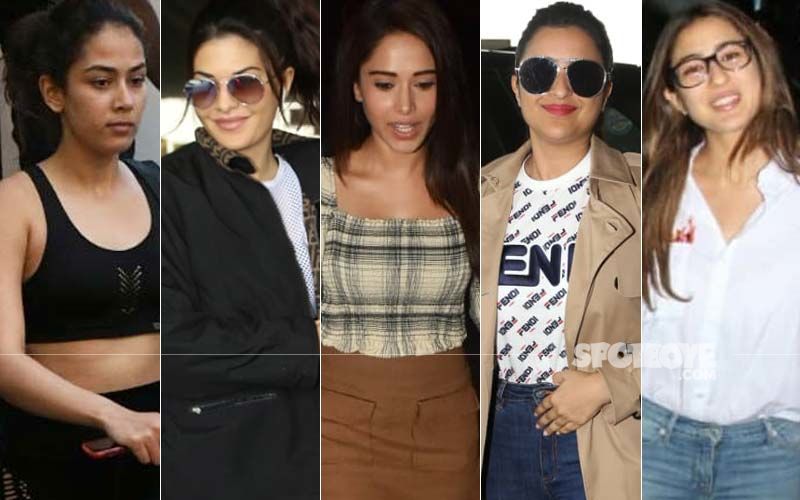STUNNER OR BUMMER: Mira Rajput, Jacqueline Fernandez, Nushrat Bharucha, Parineeti Chopra Or Sara Ali Khan?