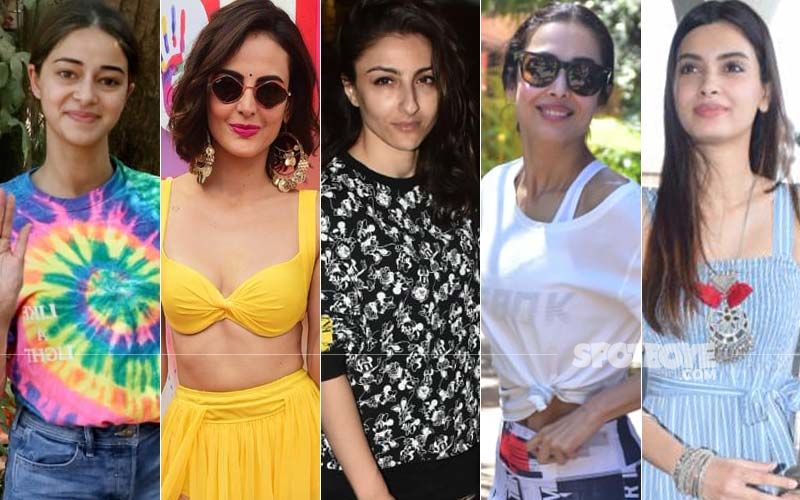 STUNNER OR BUMMER: Ananya Panday, Mandana Karimi, Soha Ali Khan, Malaika Arora Or Diana Penty?