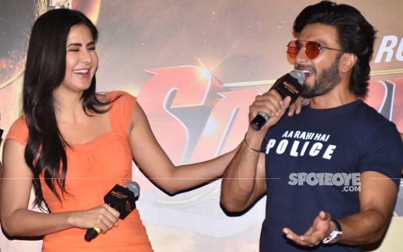 Sooryavanshi Trailer Launch: Katrina Kaif Asks Ranveer Why Doesn’t He Use Kay By Katrina Lipstick, His Answer Will Crack You Up