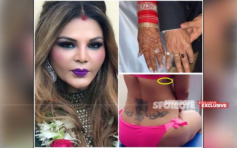 Not Ritesh, Is That 'Hitesh' Inked On Rakhi Sawant's Back? Actress' Reply Is Shocking- EXCLUSIVE