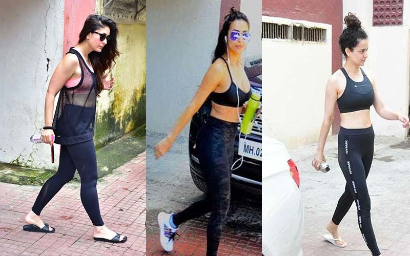 Malaika Arora, Kareena Kapoor Khan, Kangana Ranaut And More: Sexy Yoginis OF Bollywood To Take Inspiration From During The Lockdown