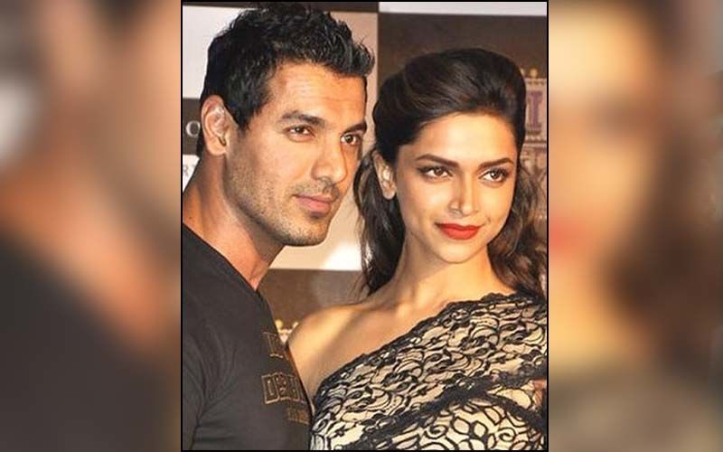 Olden Golden Pictures Of John Abraham And Deepika Padukone That Will Take You Back To Desi Boyz Days