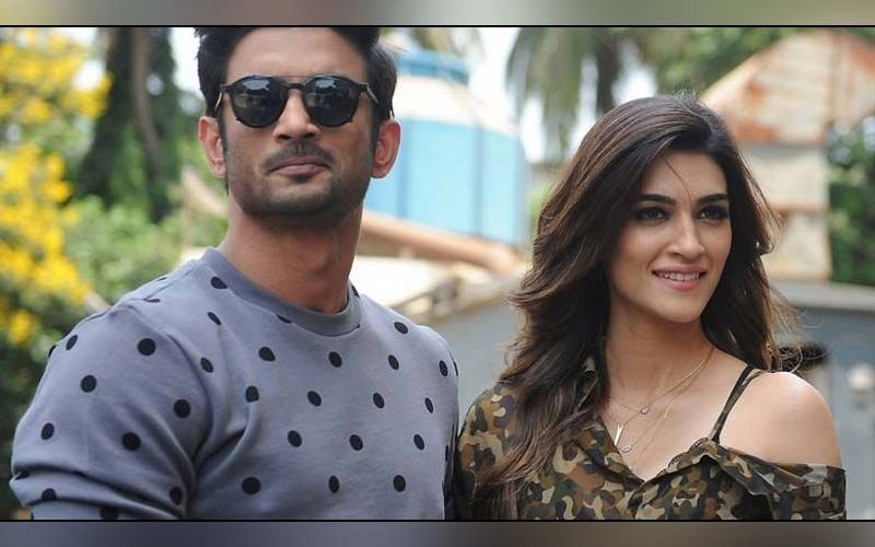 Sushant Singh Rajput Death: Late Actor's Pictures With Rumoured Girlfriend Kriti Sanon From Their Happier Times