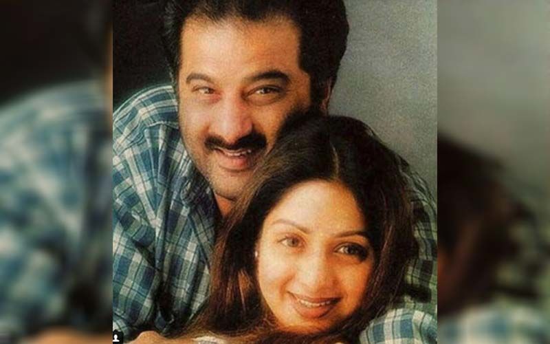 Sridevi And Boney Kapoor Anniversary: A Look At Their Love Story In Rare, Unseen Pictures Of The Lovely Couple