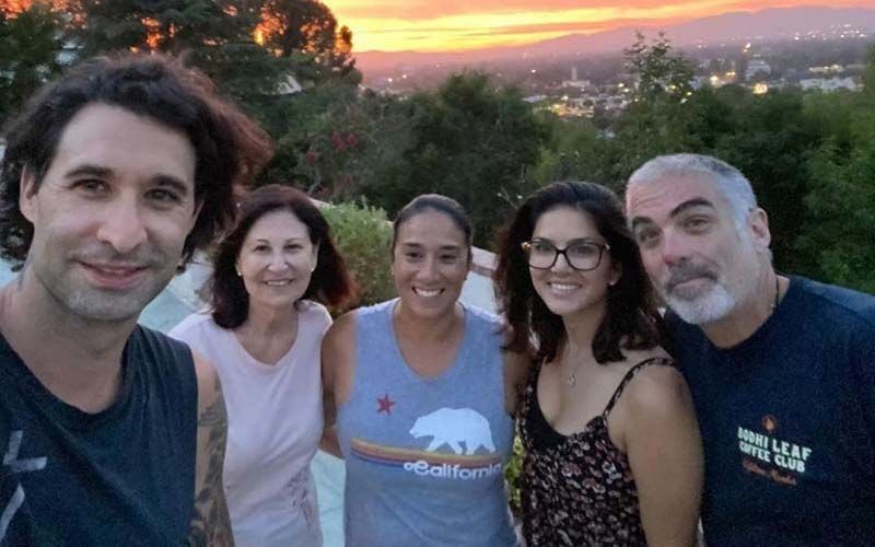 Sunny Leone Spends Family Time With Her In-Laws; From Balloon Sculpting To Enjoying Sunsets In Los Angeles